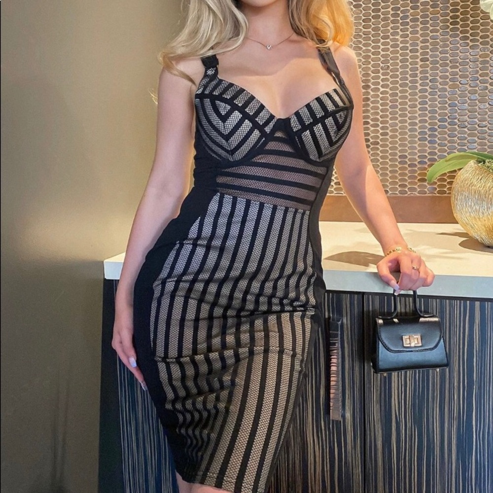 Striped Dress